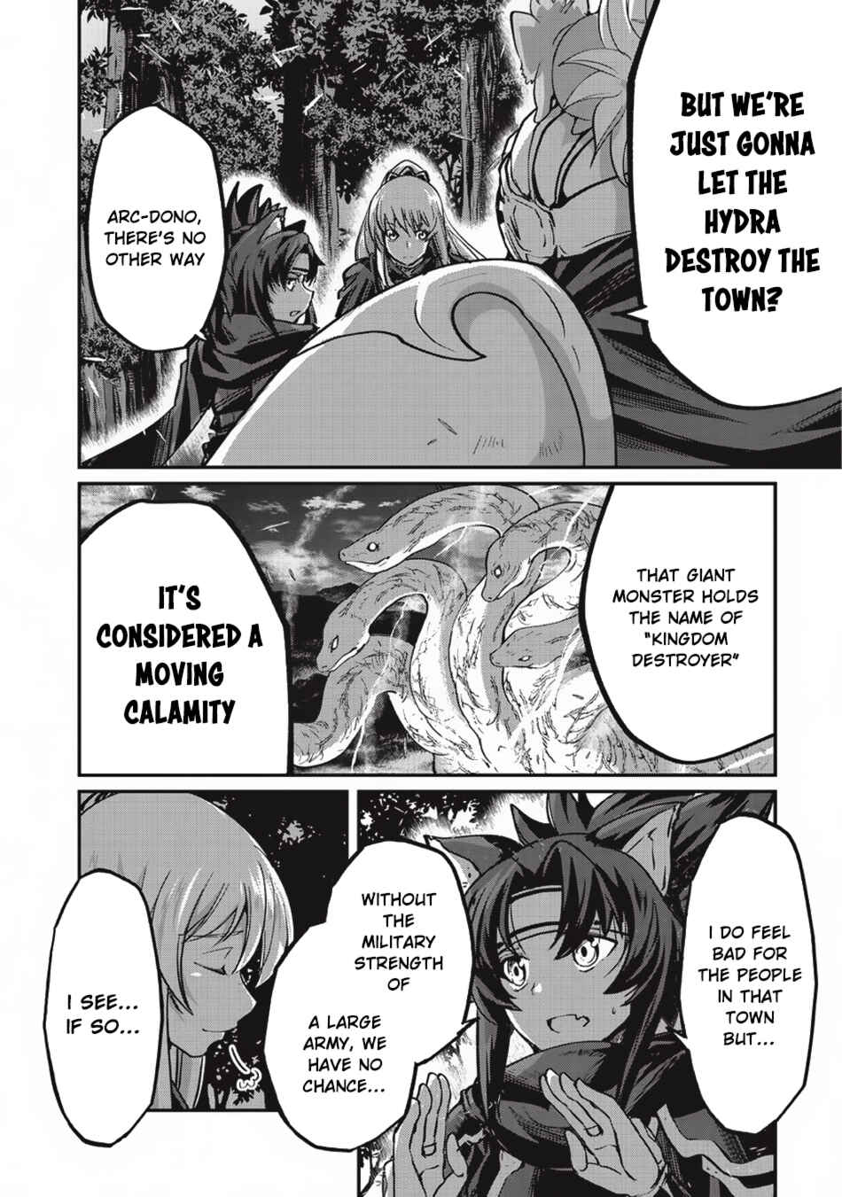 Gaikotsu Kishi-sama, Tadaima Isekai e Odekake-chuu Chapter 20 page 15