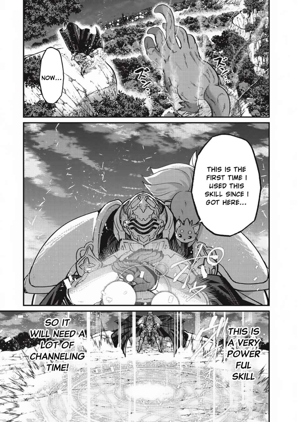 Gaikotsu Kishi-sama, Tadaima Isekai e Odekake-chuu Chapter 20 page 18