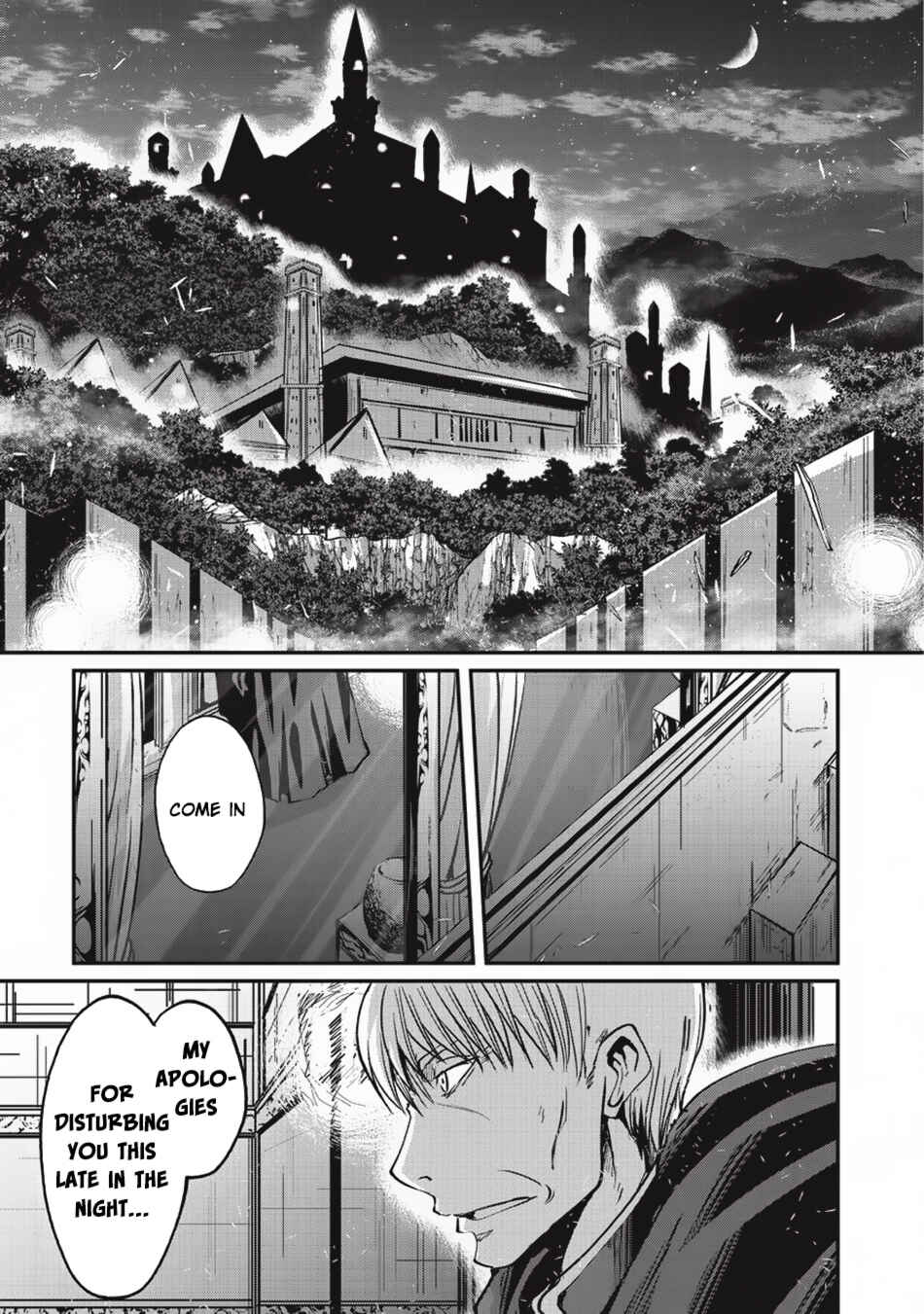 Gaikotsu Kishi-sama, Tadaima Isekai e Odekake-chuu Chapter 20 page 1