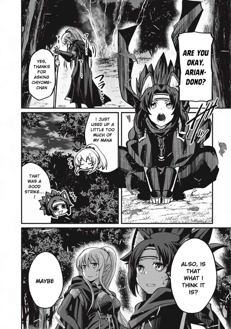 Gaikotsu Kishi-sama, Tadaima Isekai e Odekake-chuu Chapter 20 page 26