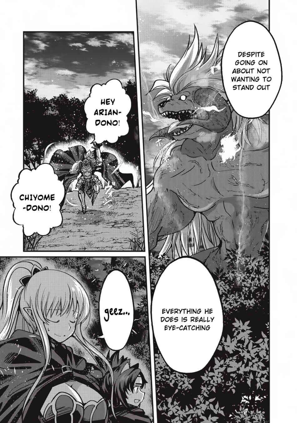 Gaikotsu Kishi-sama, Tadaima Isekai e Odekake-chuu Chapter 20 page 27