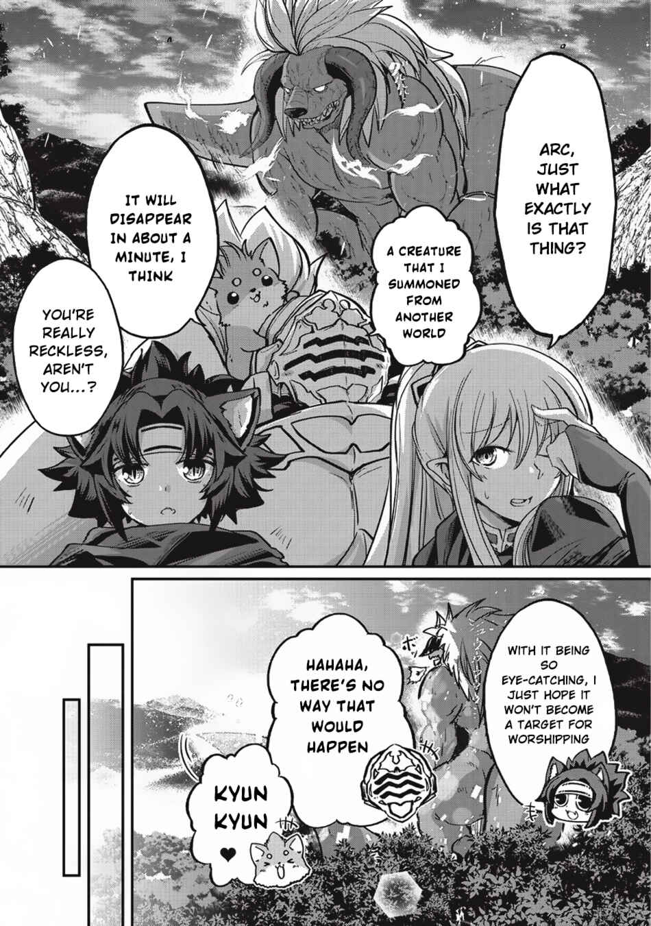 Gaikotsu Kishi-sama, Tadaima Isekai e Odekake-chuu Chapter 20 page 28