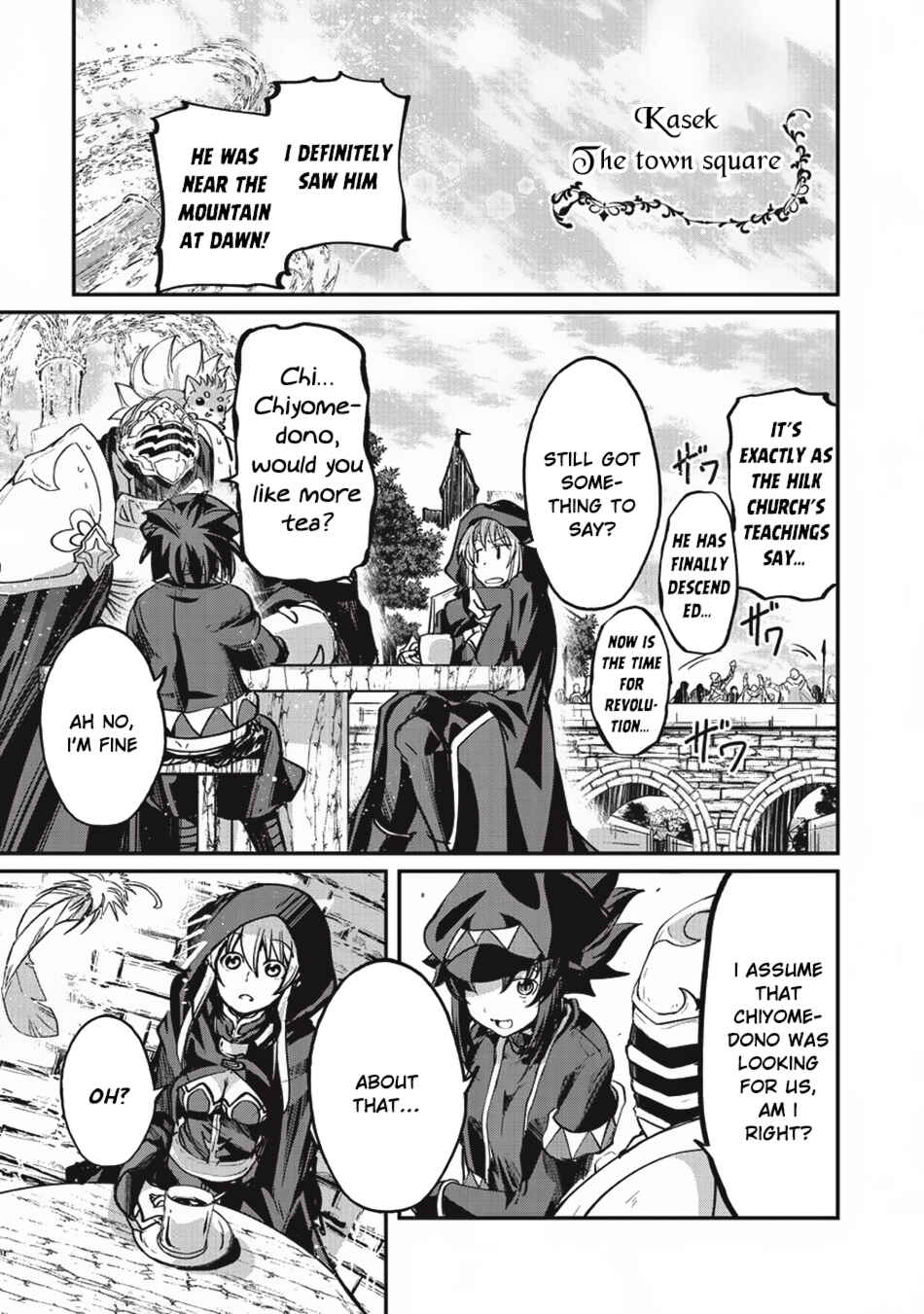 Gaikotsu Kishi-sama, Tadaima Isekai e Odekake-chuu Chapter 20 page 29
