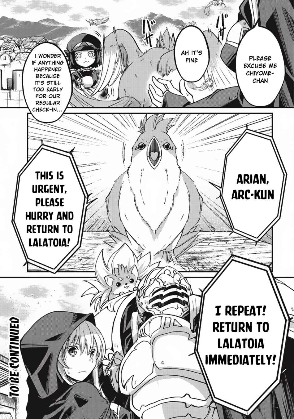 Gaikotsu Kishi-sama, Tadaima Isekai e Odekake-chuu Chapter 20 page 30