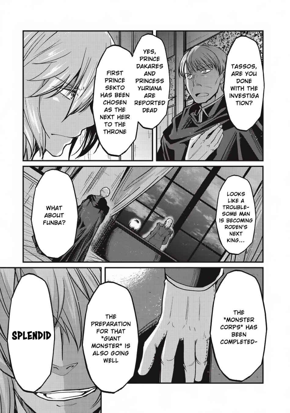 Gaikotsu Kishi-sama, Tadaima Isekai e Odekake-chuu Chapter 20 page 3
