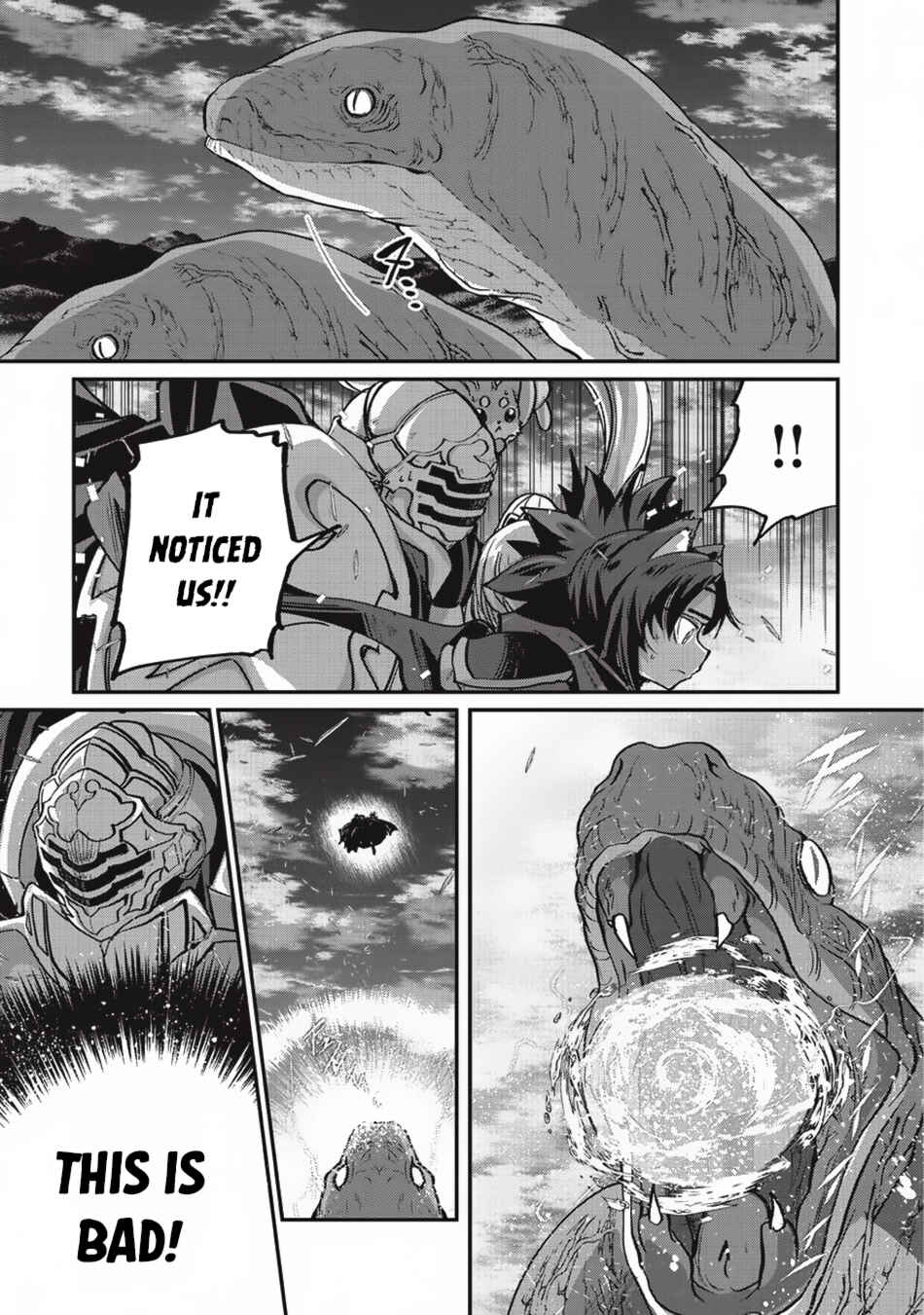Gaikotsu Kishi-sama, Tadaima Isekai e Odekake-chuu Chapter 20 page 7