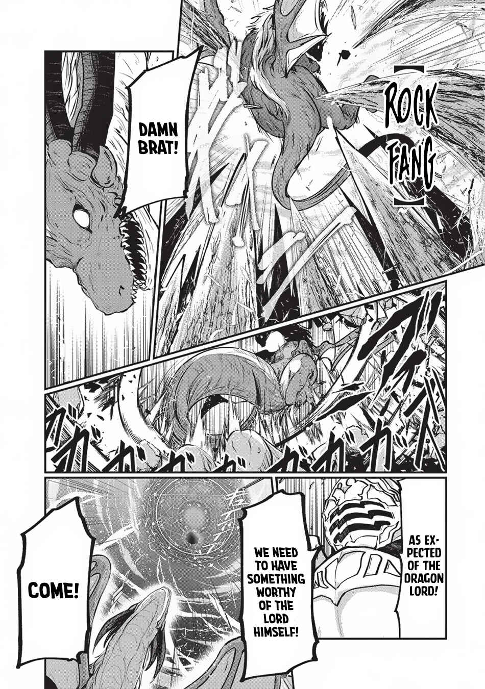 Gaikotsu Kishi-sama, Tadaima Isekai e Odekake-chuu Chapter 23 page 9