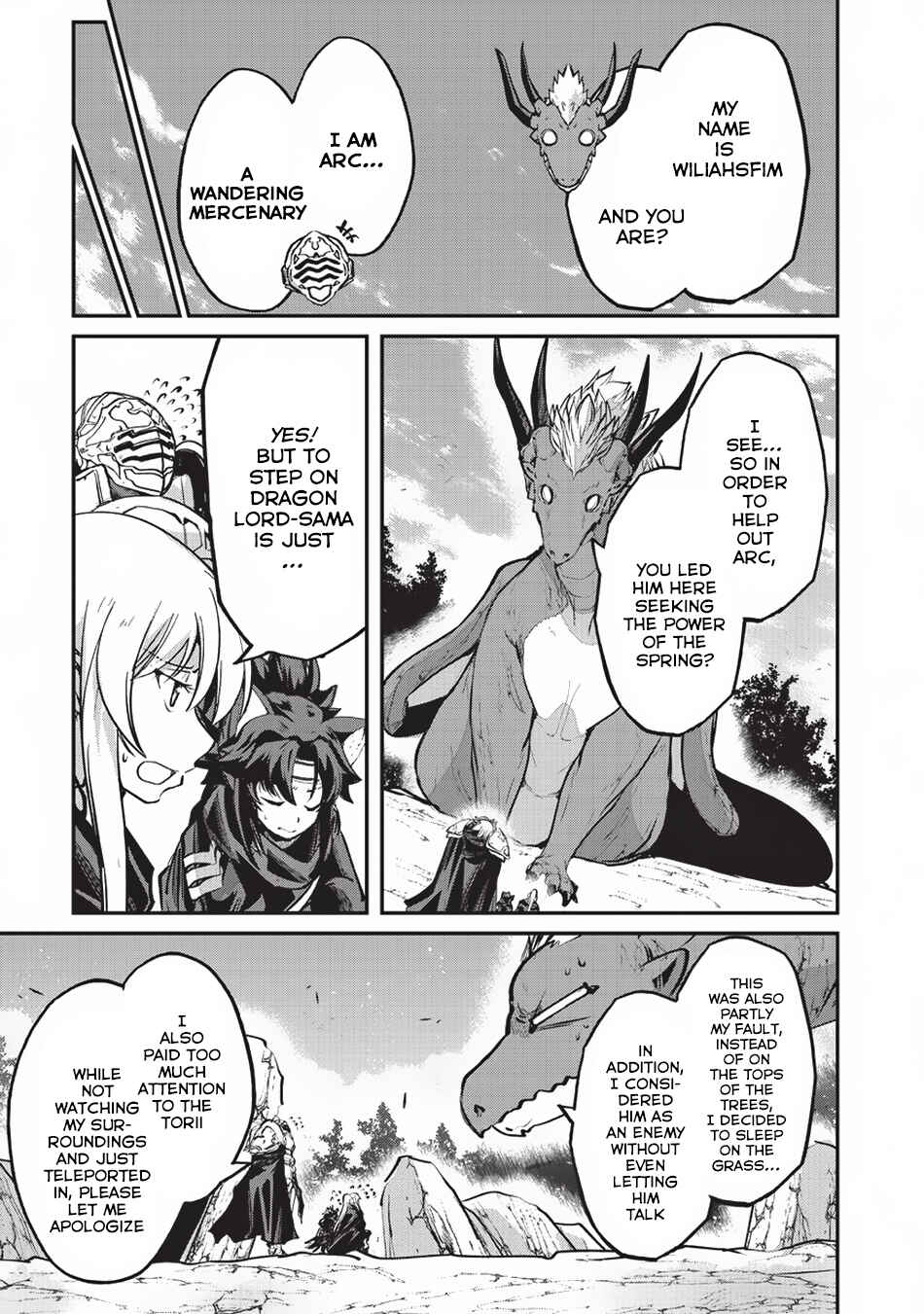 Gaikotsu Kishi-sama, Tadaima Isekai e Odekake-chuu Chapter 23 page 18
