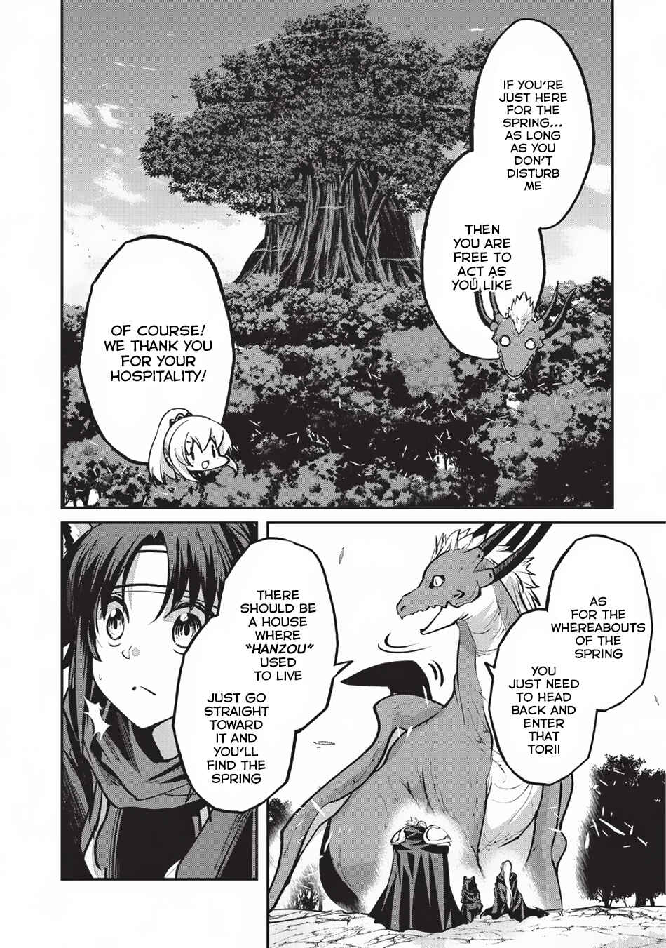Gaikotsu Kishi-sama, Tadaima Isekai e Odekake-chuu Chapter 23 page 19