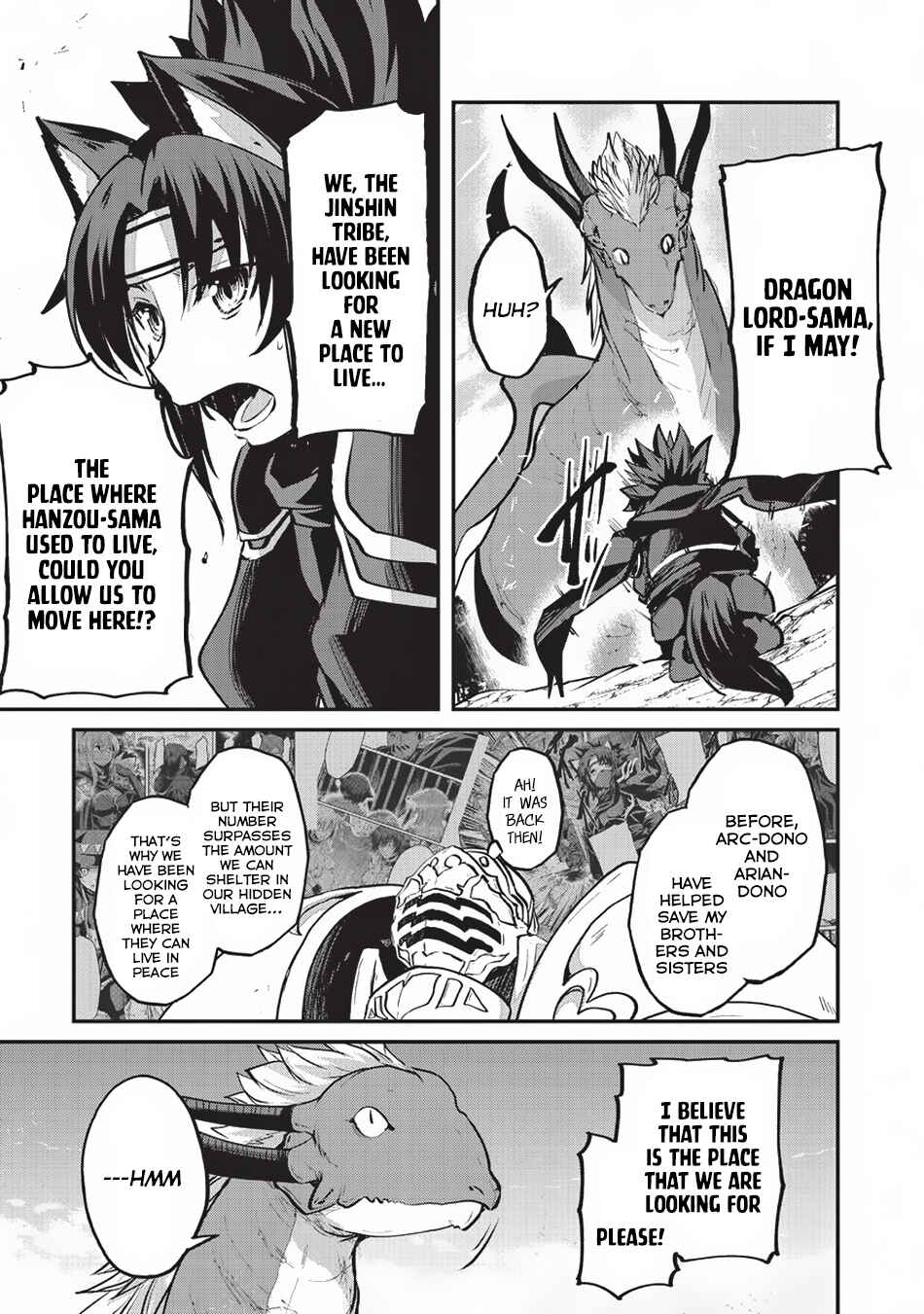 Gaikotsu Kishi-sama, Tadaima Isekai e Odekake-chuu Chapter 23 page 20