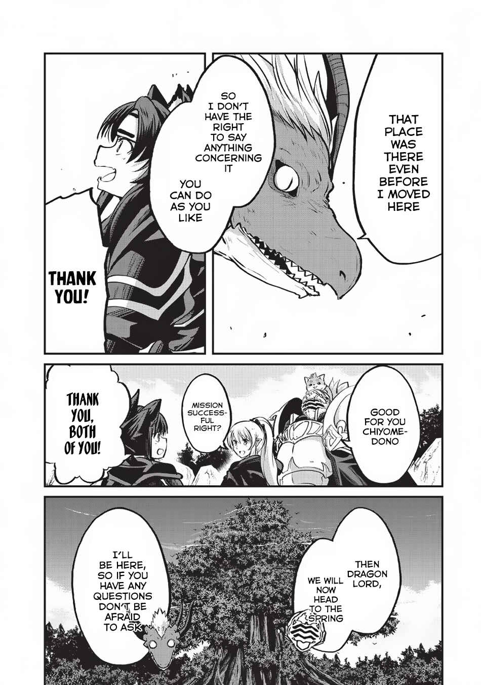 Gaikotsu Kishi-sama, Tadaima Isekai e Odekake-chuu Chapter 23 page 21