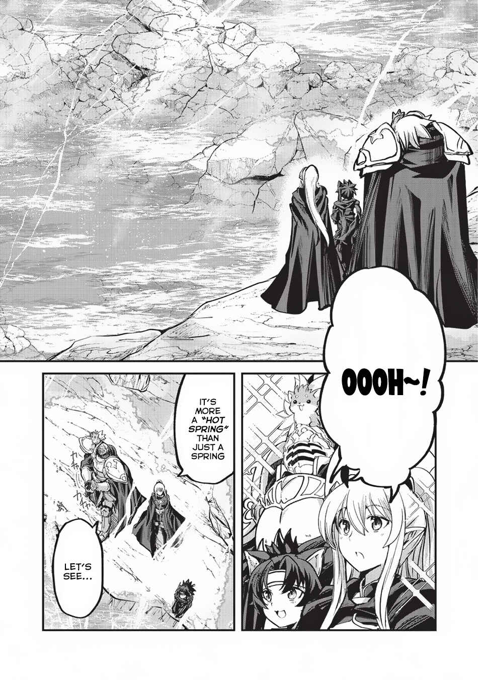 Gaikotsu Kishi-sama, Tadaima Isekai e Odekake-chuu Chapter 23 page 23