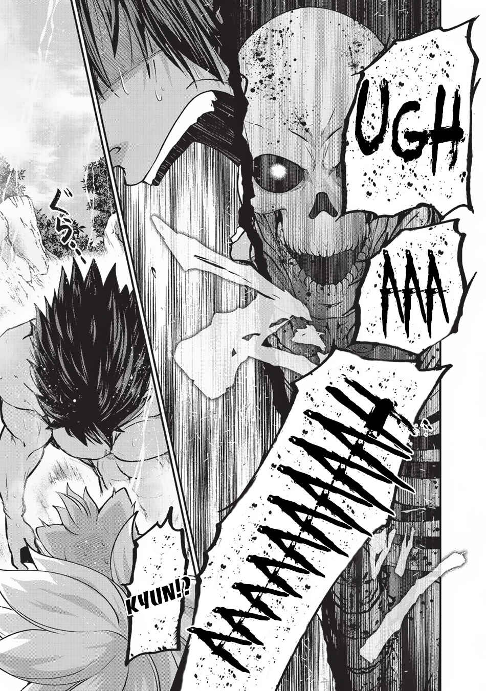 Gaikotsu Kishi-sama, Tadaima Isekai e Odekake-chuu Chapter 23 page 28