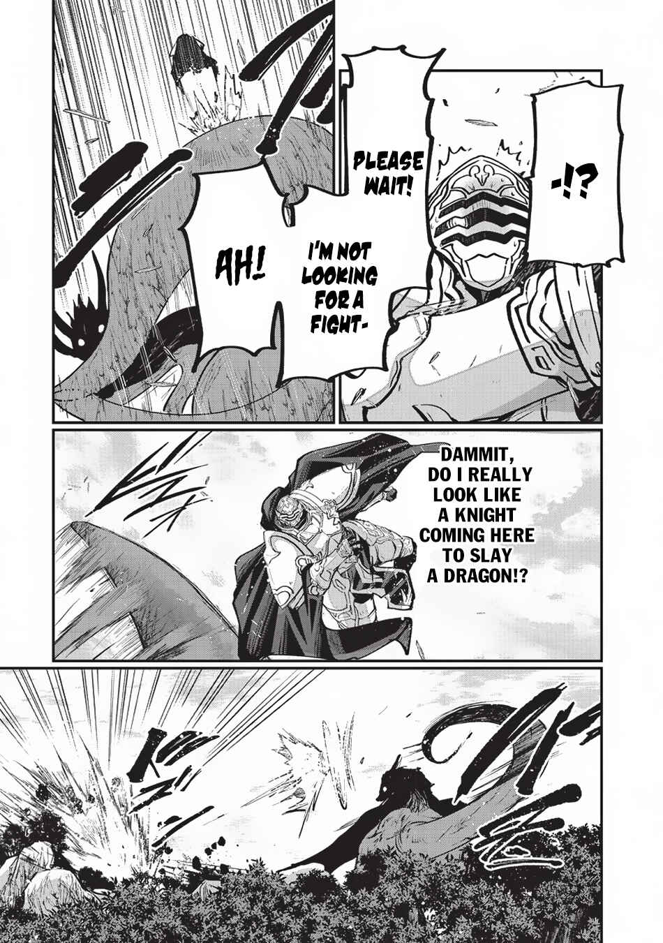 Gaikotsu Kishi-sama, Tadaima Isekai e Odekake-chuu Chapter 23 page 4