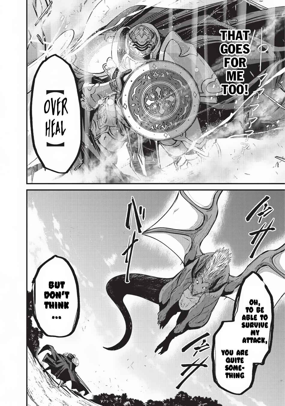 Gaikotsu Kishi-sama, Tadaima Isekai e Odekake-chuu Chapter 23 page 7