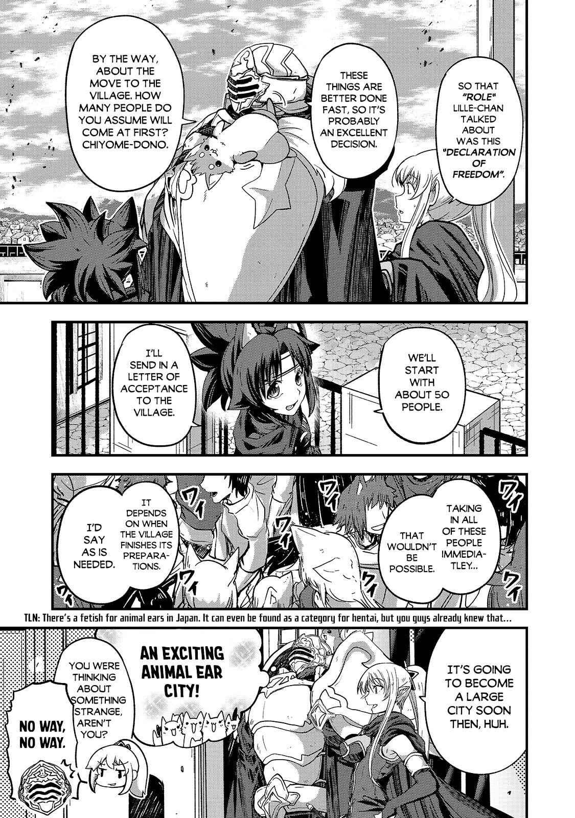 Gaikotsu Kishi-sama, Tadaima Isekai e Odekake-chuu Chapter 43 page 10