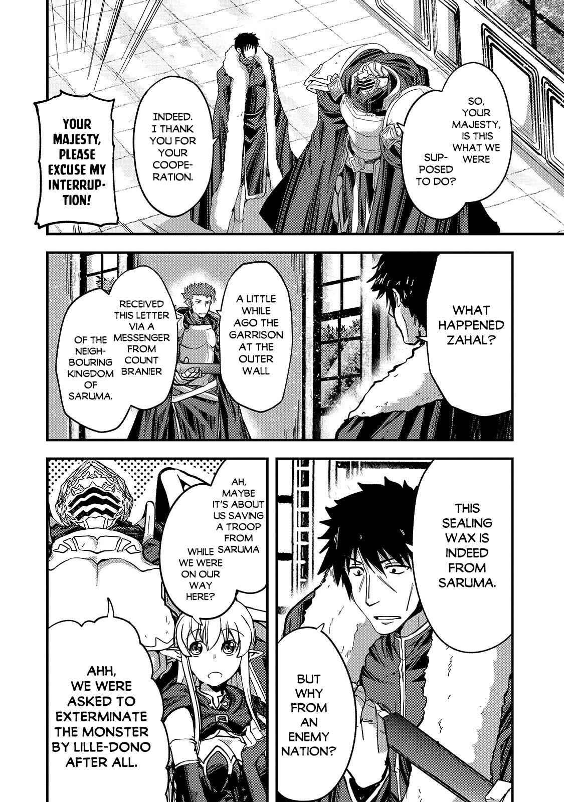 Gaikotsu Kishi-sama, Tadaima Isekai e Odekake-chuu Chapter 43 page 11