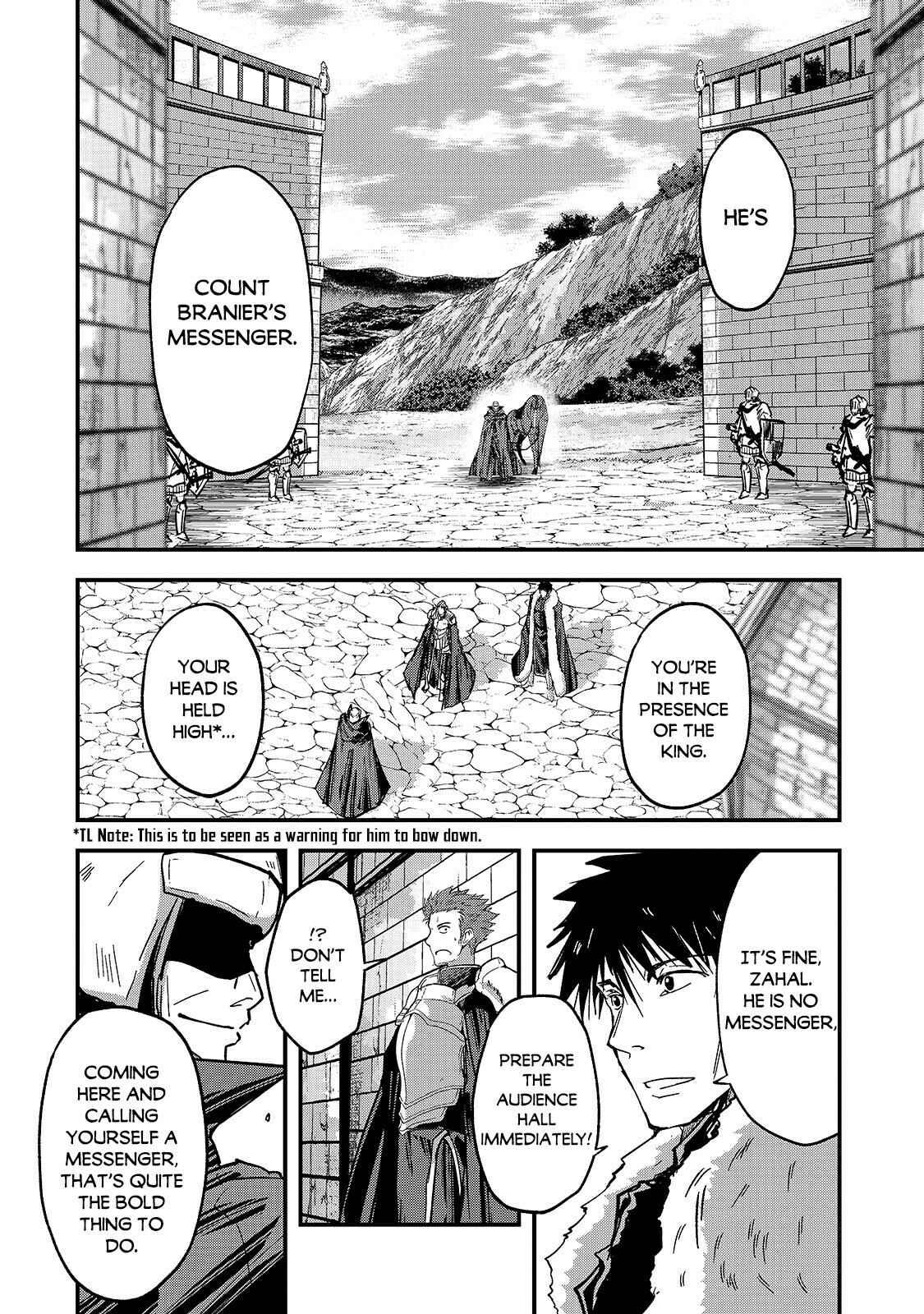 Gaikotsu Kishi-sama, Tadaima Isekai e Odekake-chuu Chapter 43 page 13