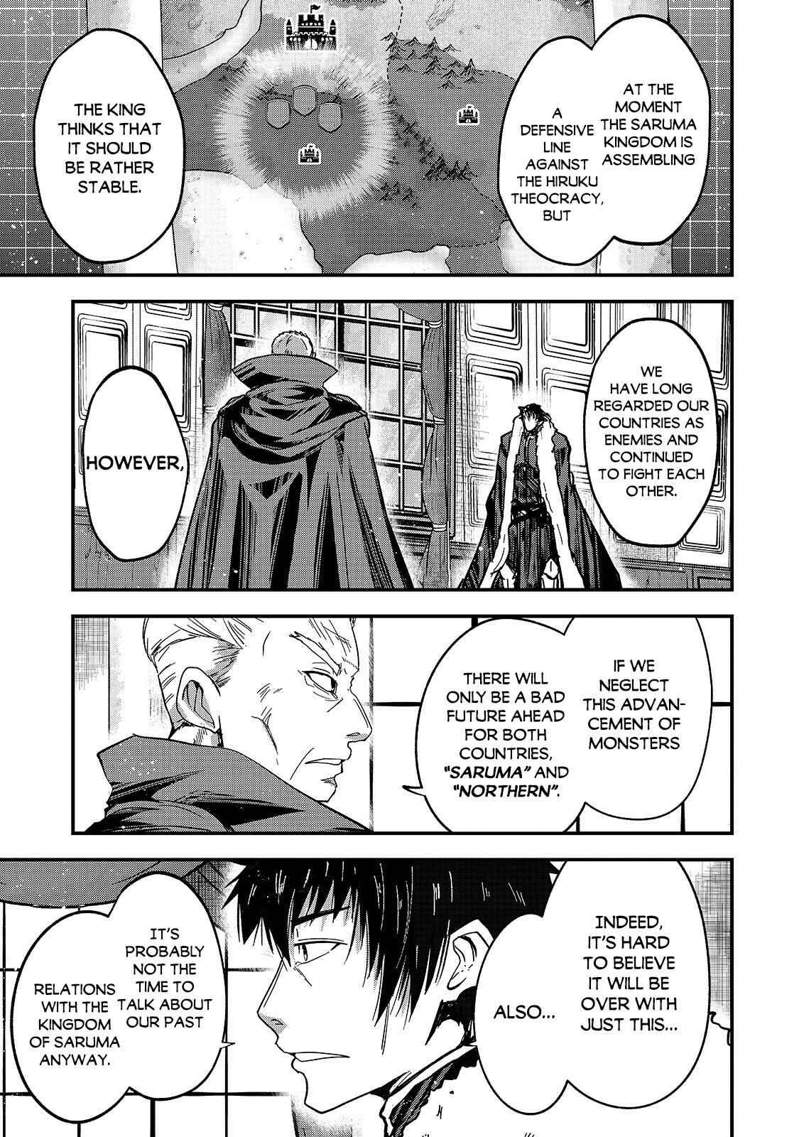 Gaikotsu Kishi-sama, Tadaima Isekai e Odekake-chuu Chapter 43 page 18