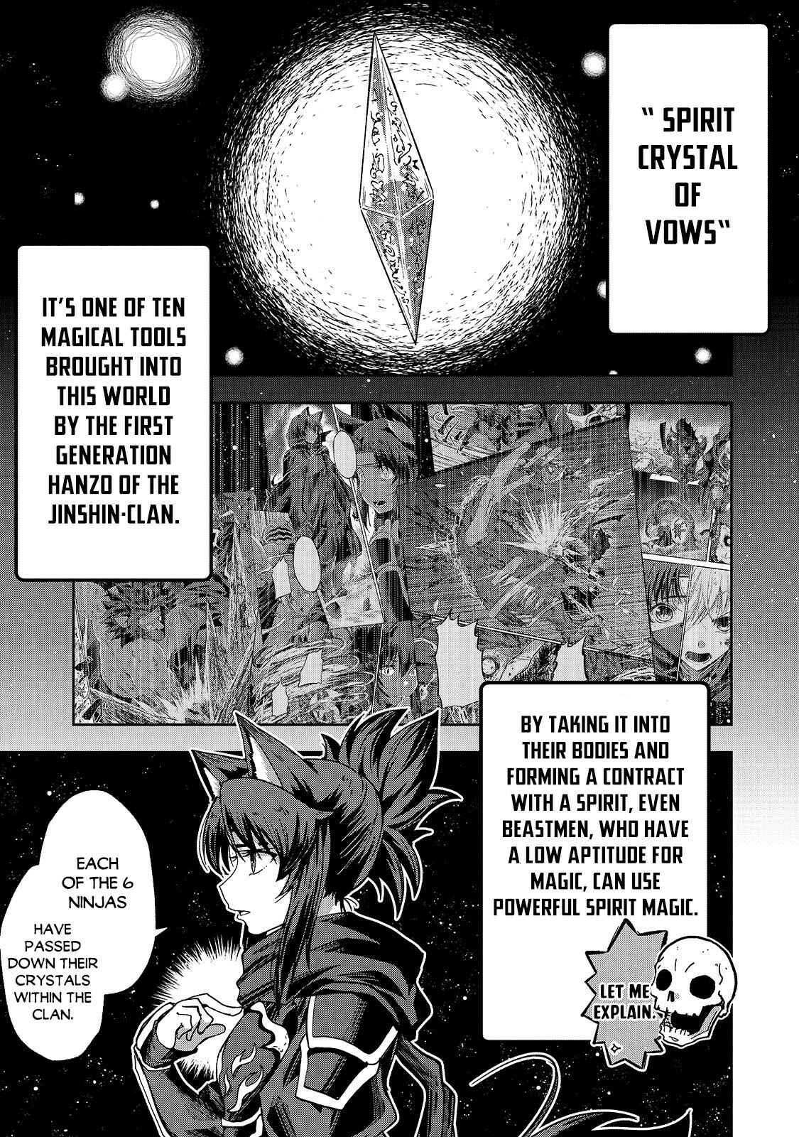 Gaikotsu Kishi-sama, Tadaima Isekai e Odekake-chuu Chapter 43 page 1