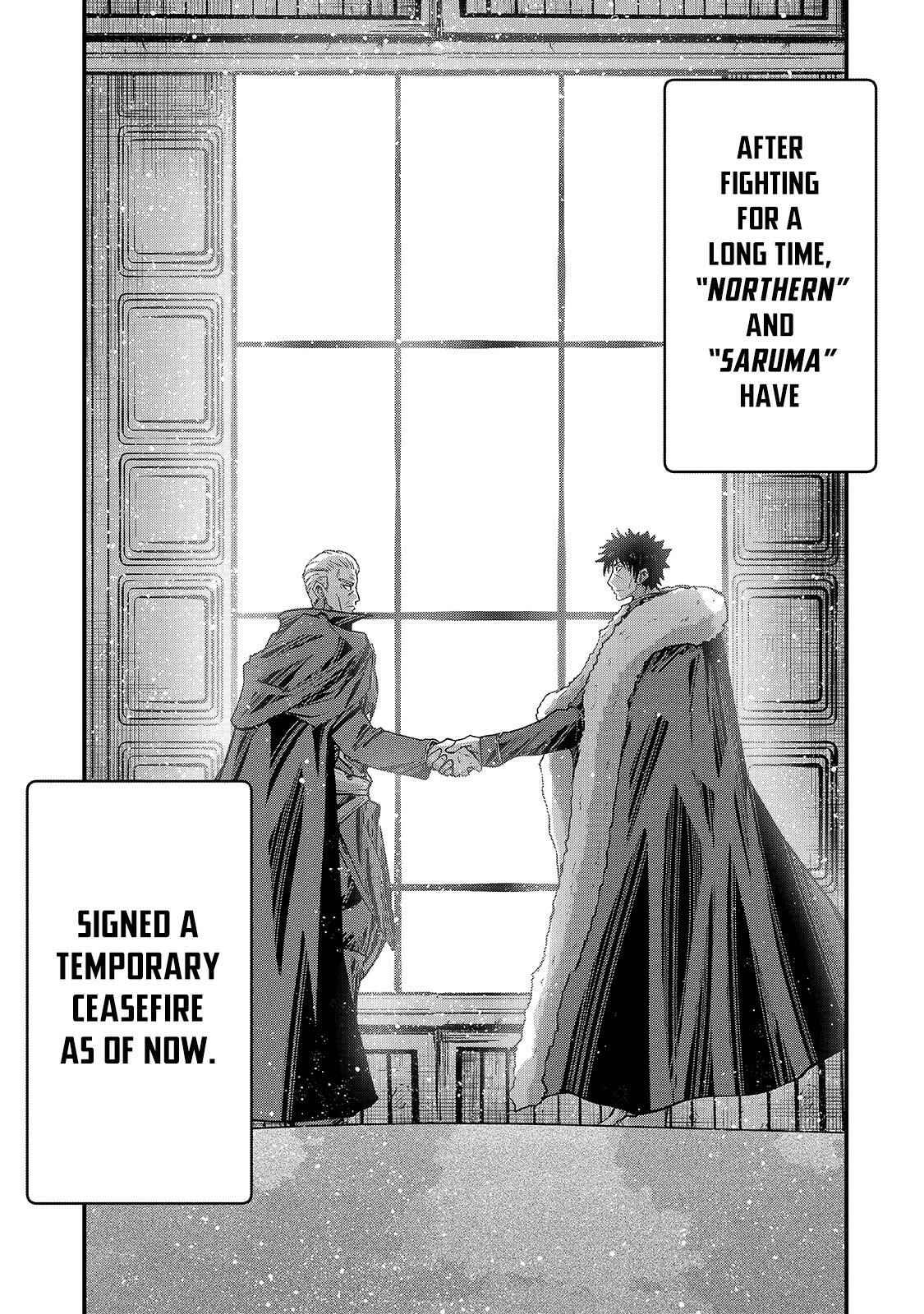 Gaikotsu Kishi-sama, Tadaima Isekai e Odekake-chuu Chapter 43 page 20