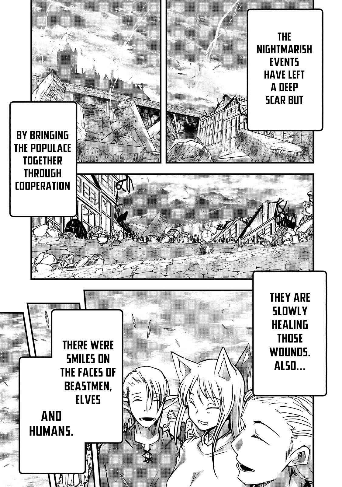 Gaikotsu Kishi-sama, Tadaima Isekai e Odekake-chuu Chapter 43 page 22