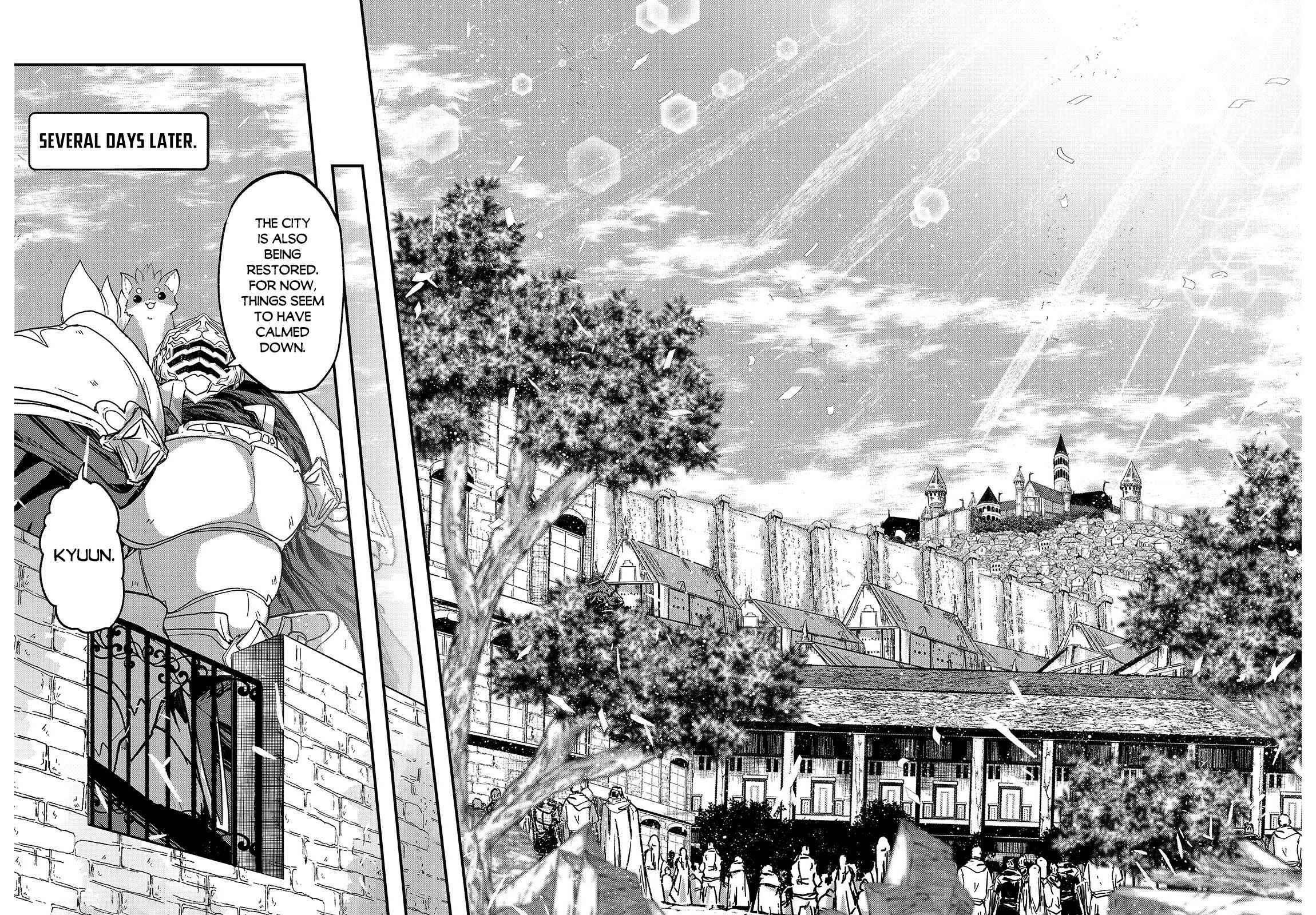Gaikotsu Kishi-sama, Tadaima Isekai e Odekake-chuu Chapter 43 page 23