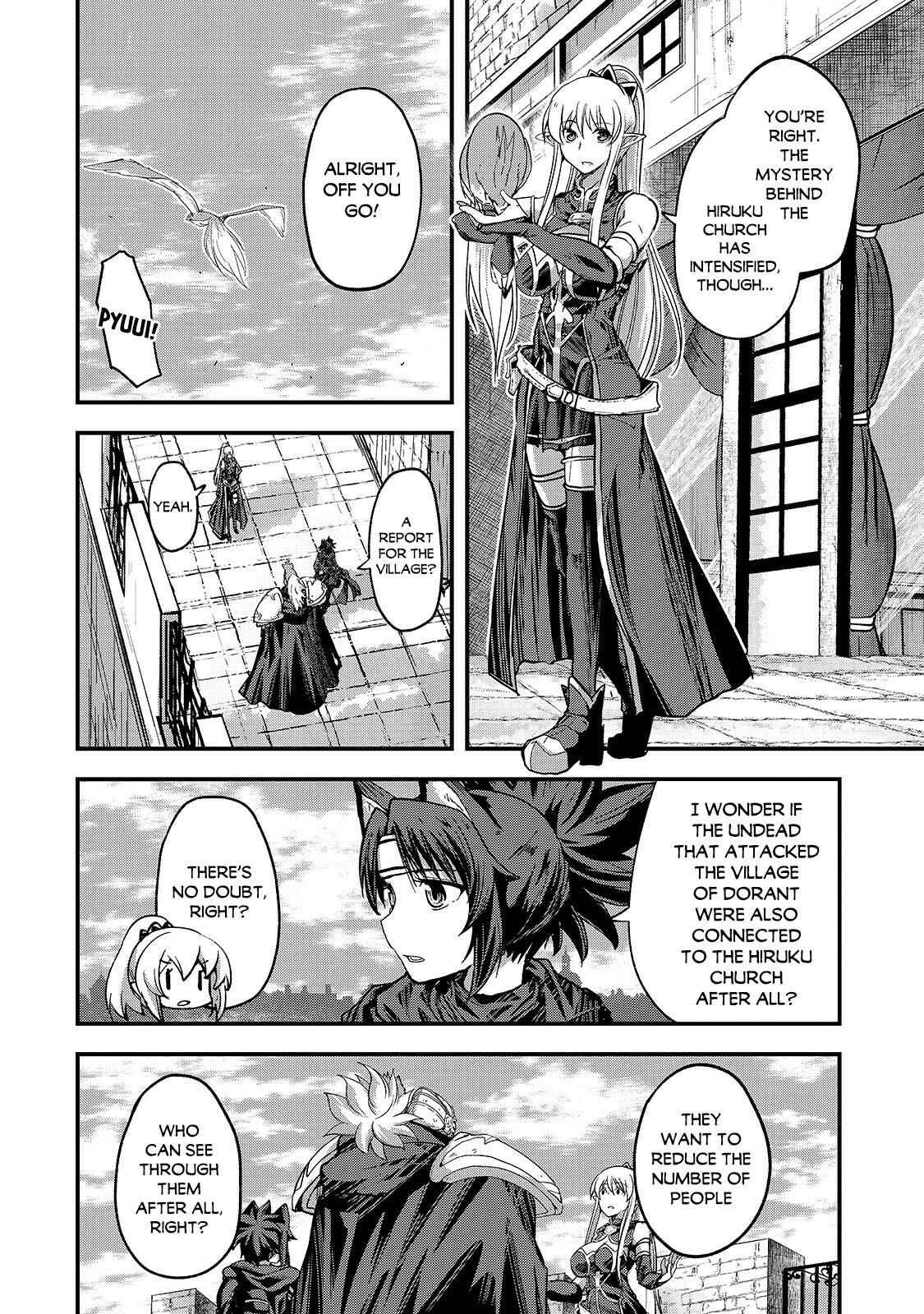Gaikotsu Kishi-sama, Tadaima Isekai e Odekake-chuu Chapter 43 page 24