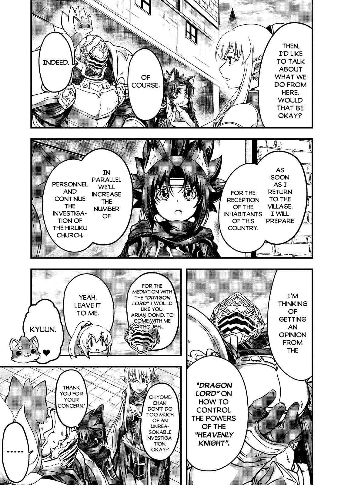 Gaikotsu Kishi-sama, Tadaima Isekai e Odekake-chuu Chapter 43 page 25
