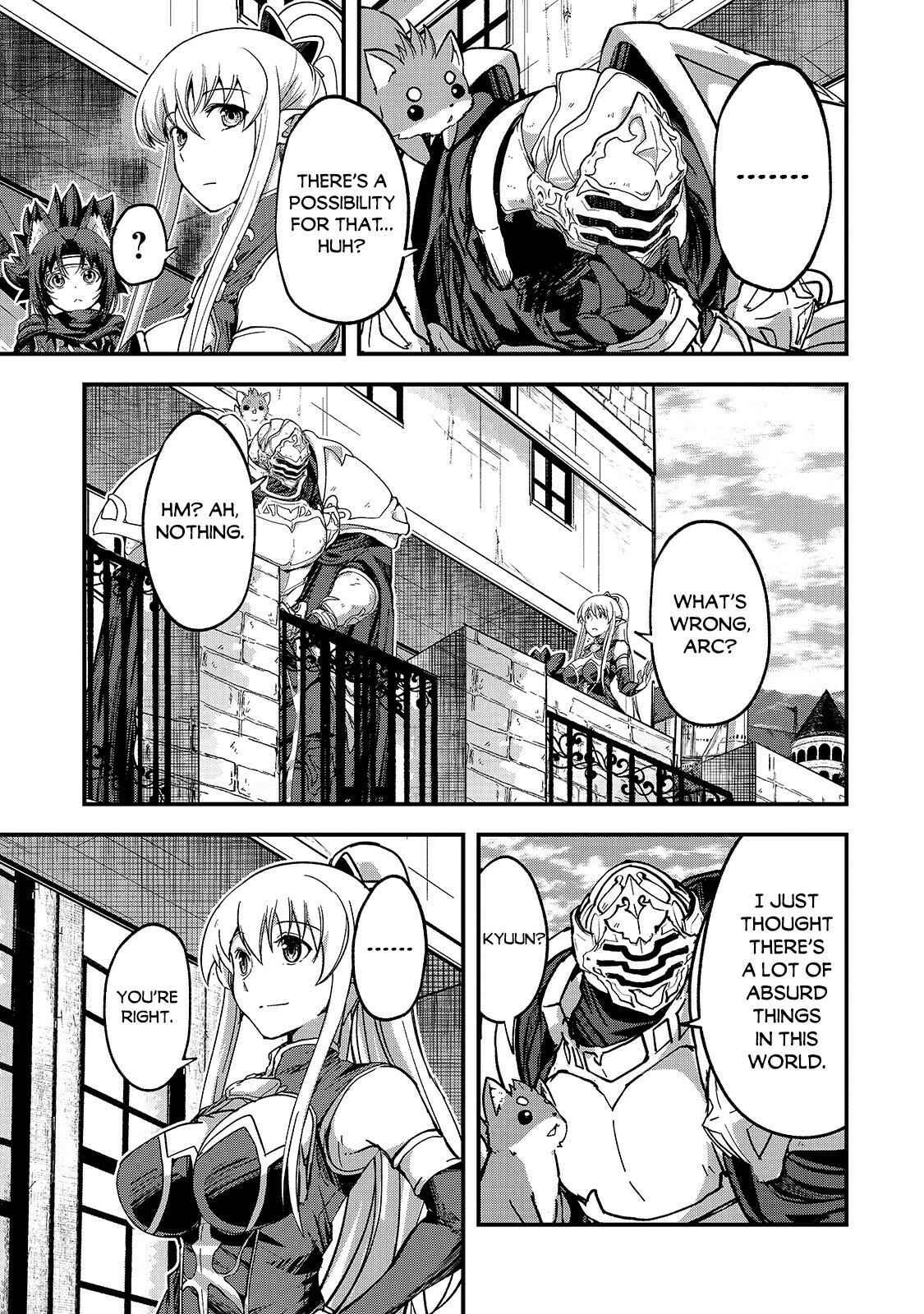 Gaikotsu Kishi-sama, Tadaima Isekai e Odekake-chuu Chapter 43 page 27