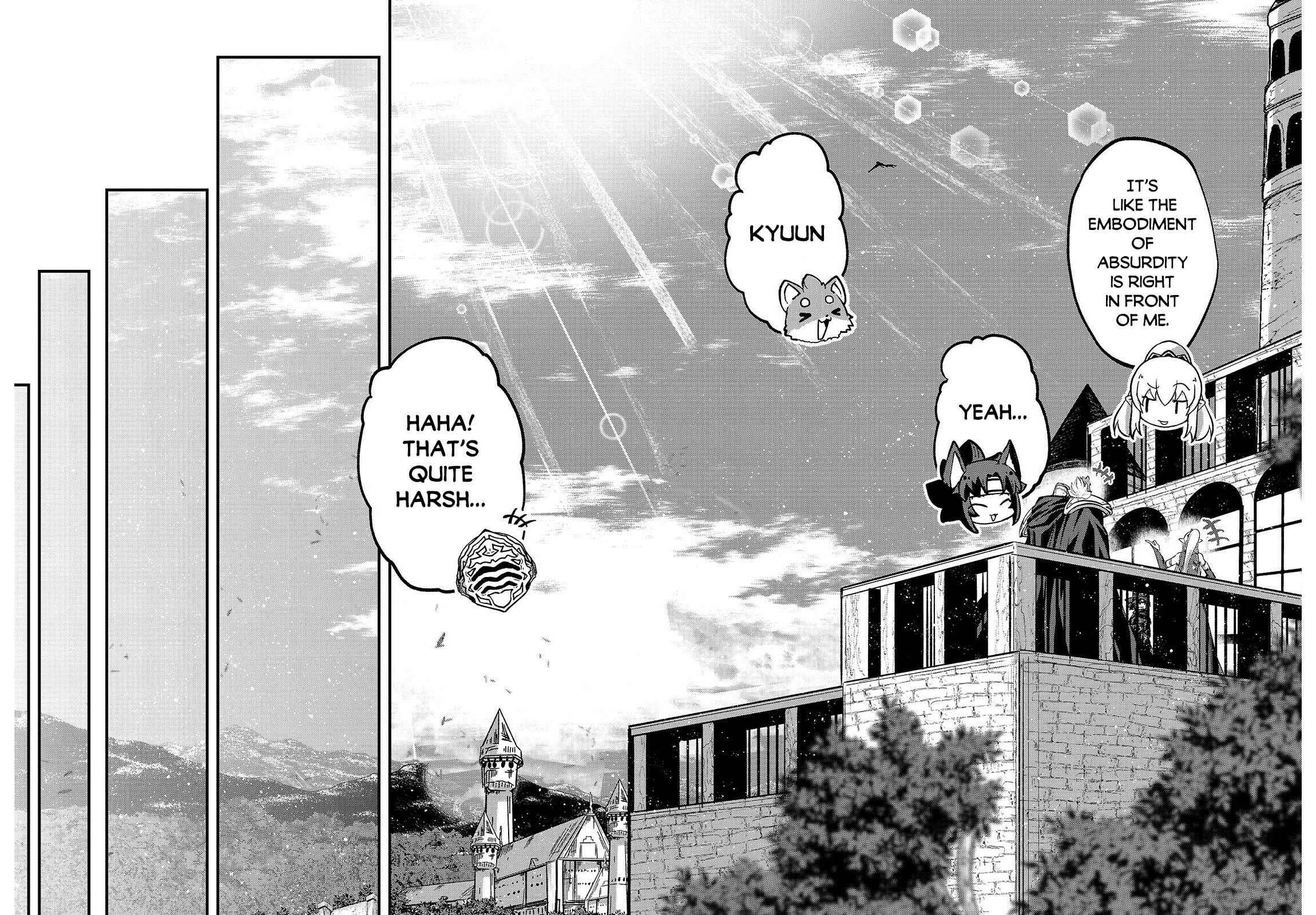 Gaikotsu Kishi-sama, Tadaima Isekai e Odekake-chuu Chapter 43 page 28