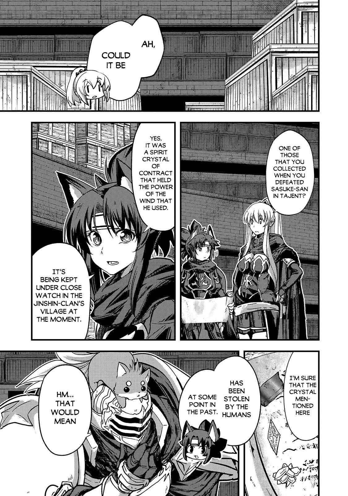 Gaikotsu Kishi-sama, Tadaima Isekai e Odekake-chuu Chapter 43 page 3
