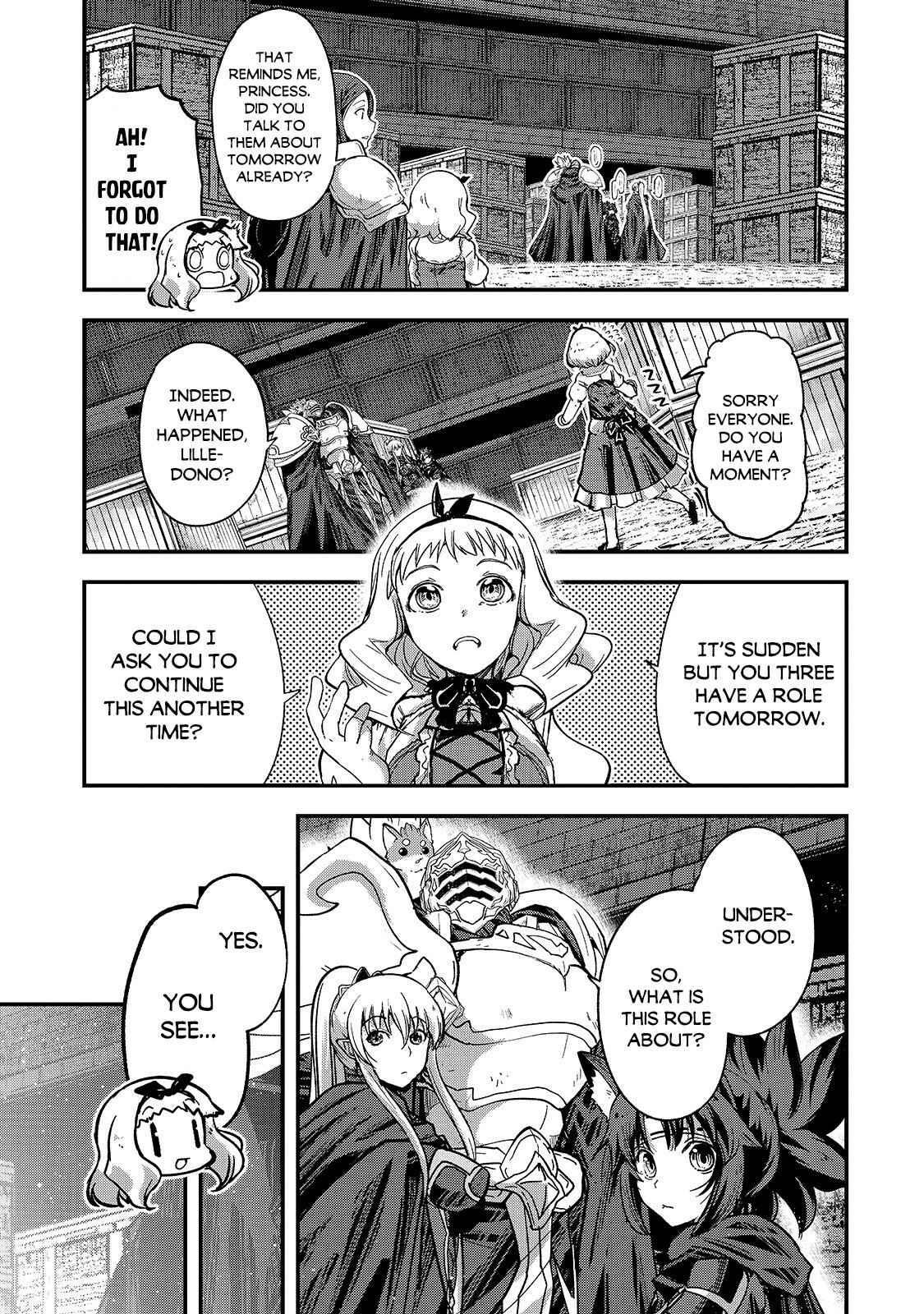 Gaikotsu Kishi-sama, Tadaima Isekai e Odekake-chuu Chapter 43 page 5