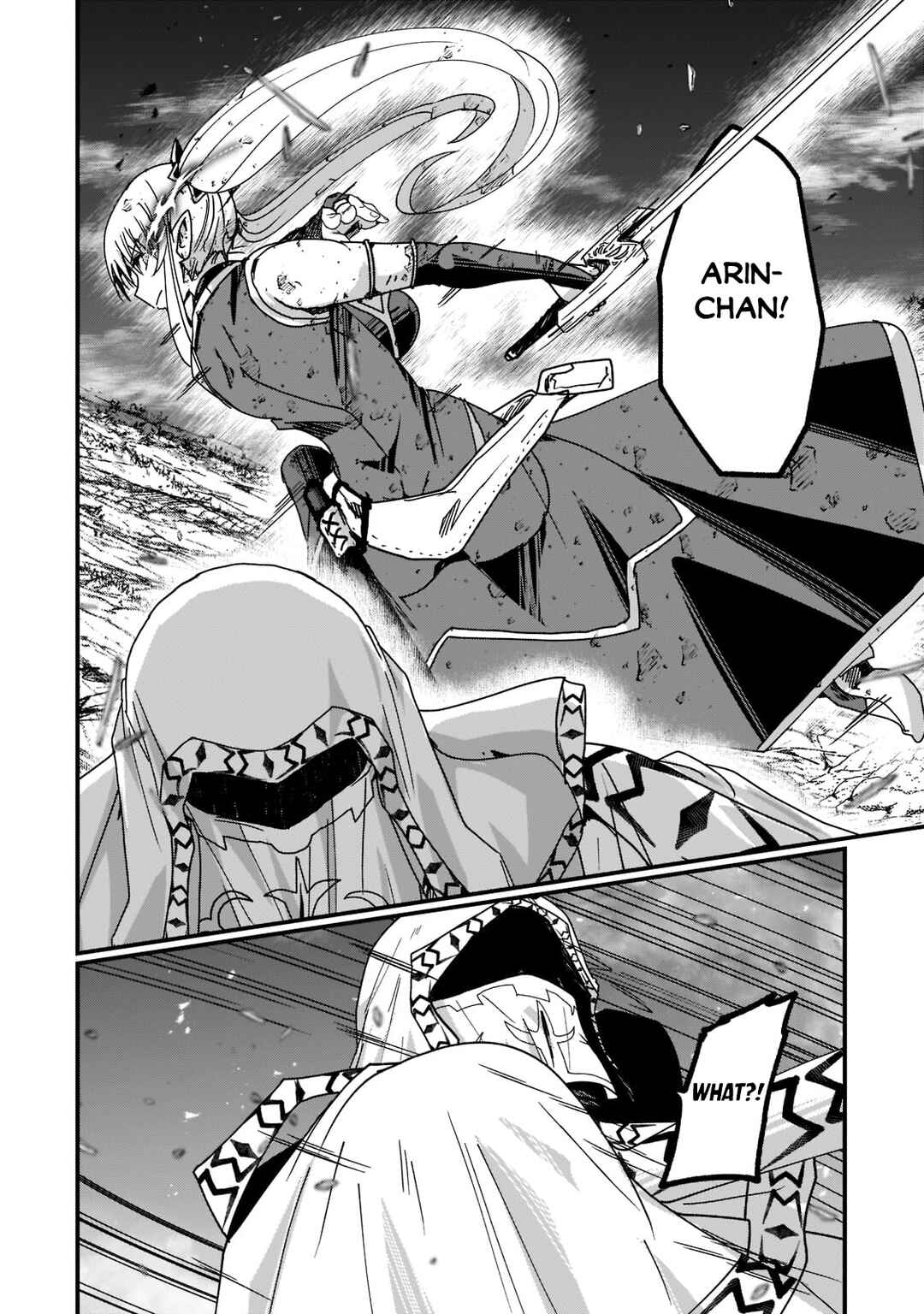 Gaikotsu Kishi-sama, Tadaima Isekai e Odekake-chuu Chapter 53 page 9