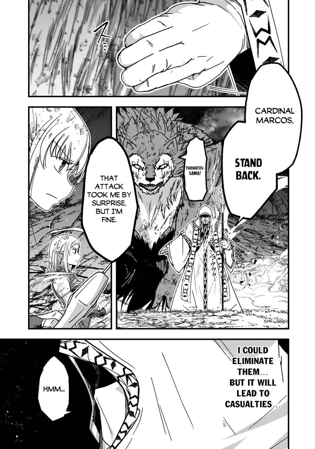 Gaikotsu Kishi-sama, Tadaima Isekai e Odekake-chuu Chapter 53 page 15
