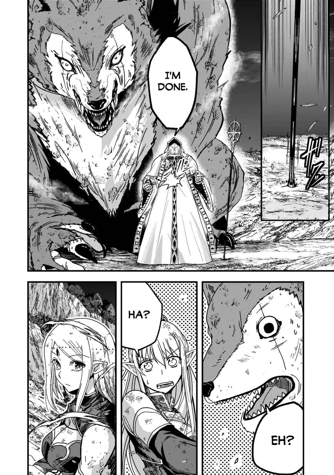 Gaikotsu Kishi-sama, Tadaima Isekai e Odekake-chuu Chapter 53 page 16