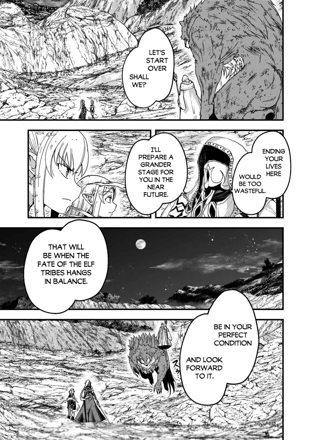 Gaikotsu Kishi-sama, Tadaima Isekai e Odekake-chuu Chapter 53 page 17