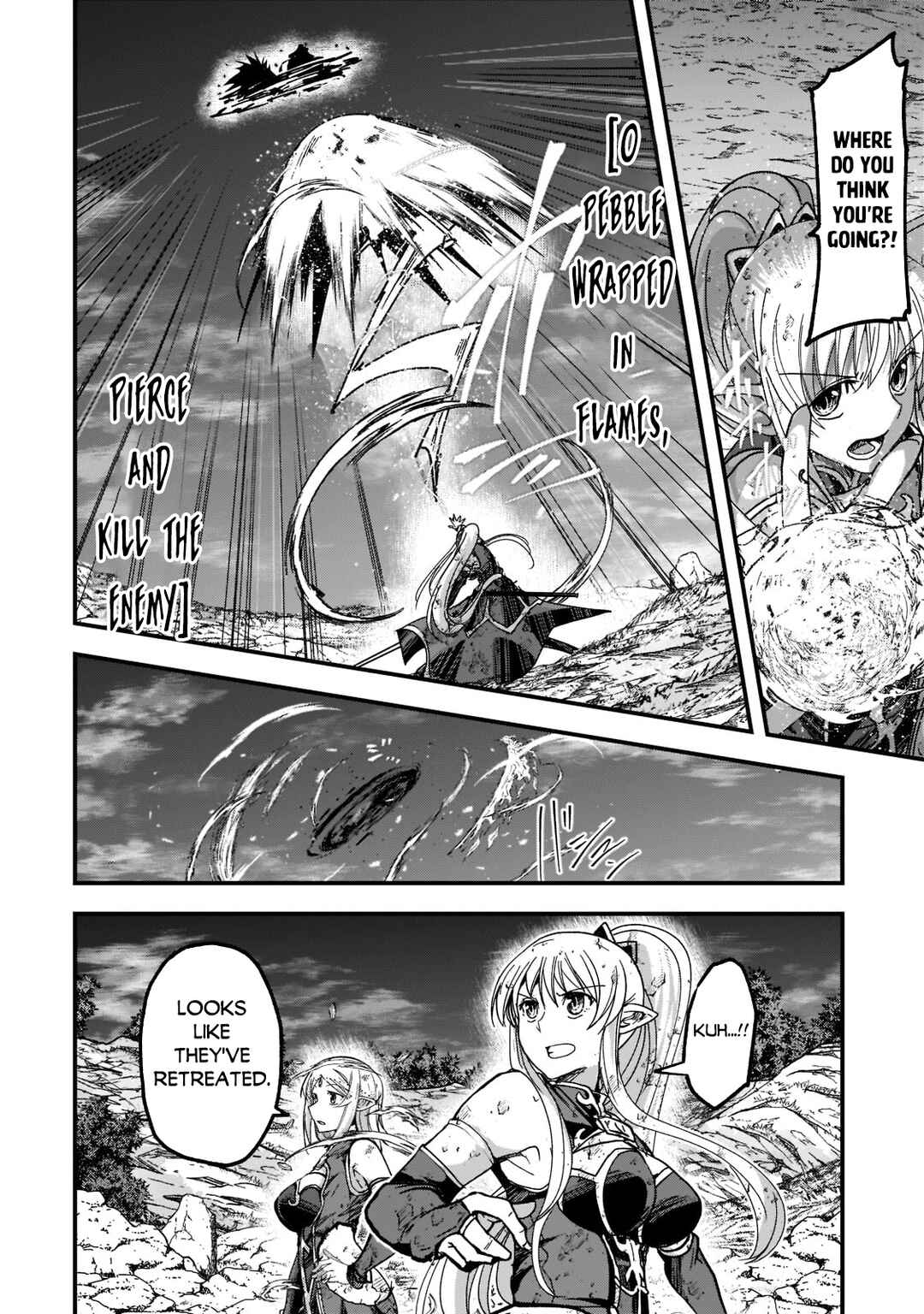 Gaikotsu Kishi-sama, Tadaima Isekai e Odekake-chuu Chapter 53 page 19
