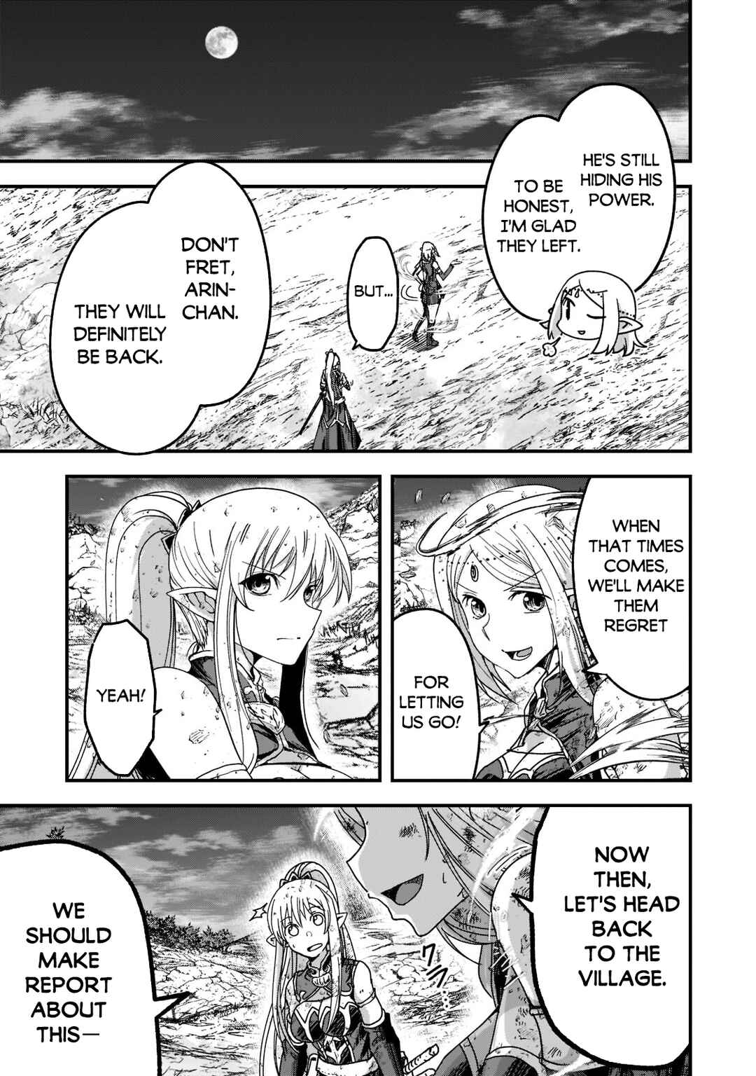 Gaikotsu Kishi-sama, Tadaima Isekai e Odekake-chuu Chapter 53 page 20