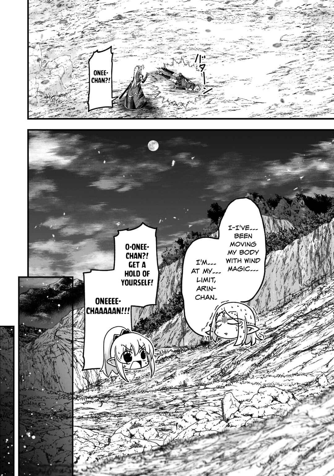 Gaikotsu Kishi-sama, Tadaima Isekai e Odekake-chuu Chapter 53 page 21