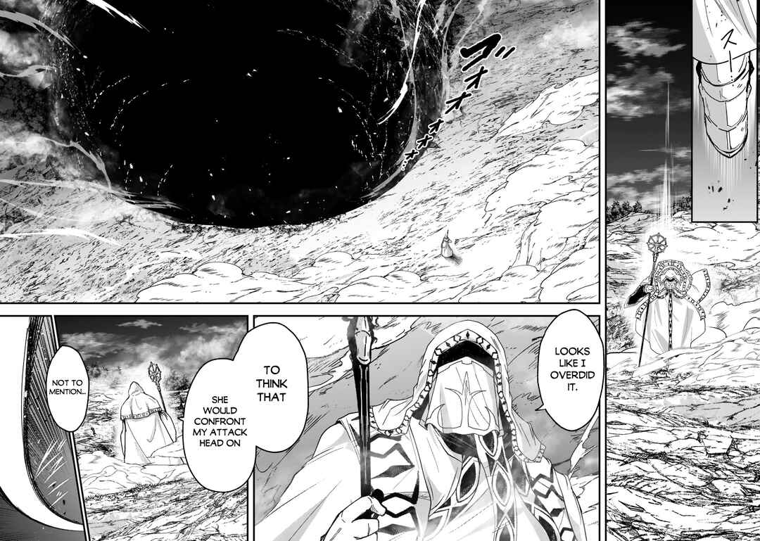 Gaikotsu Kishi-sama, Tadaima Isekai e Odekake-chuu Chapter 53 page 3