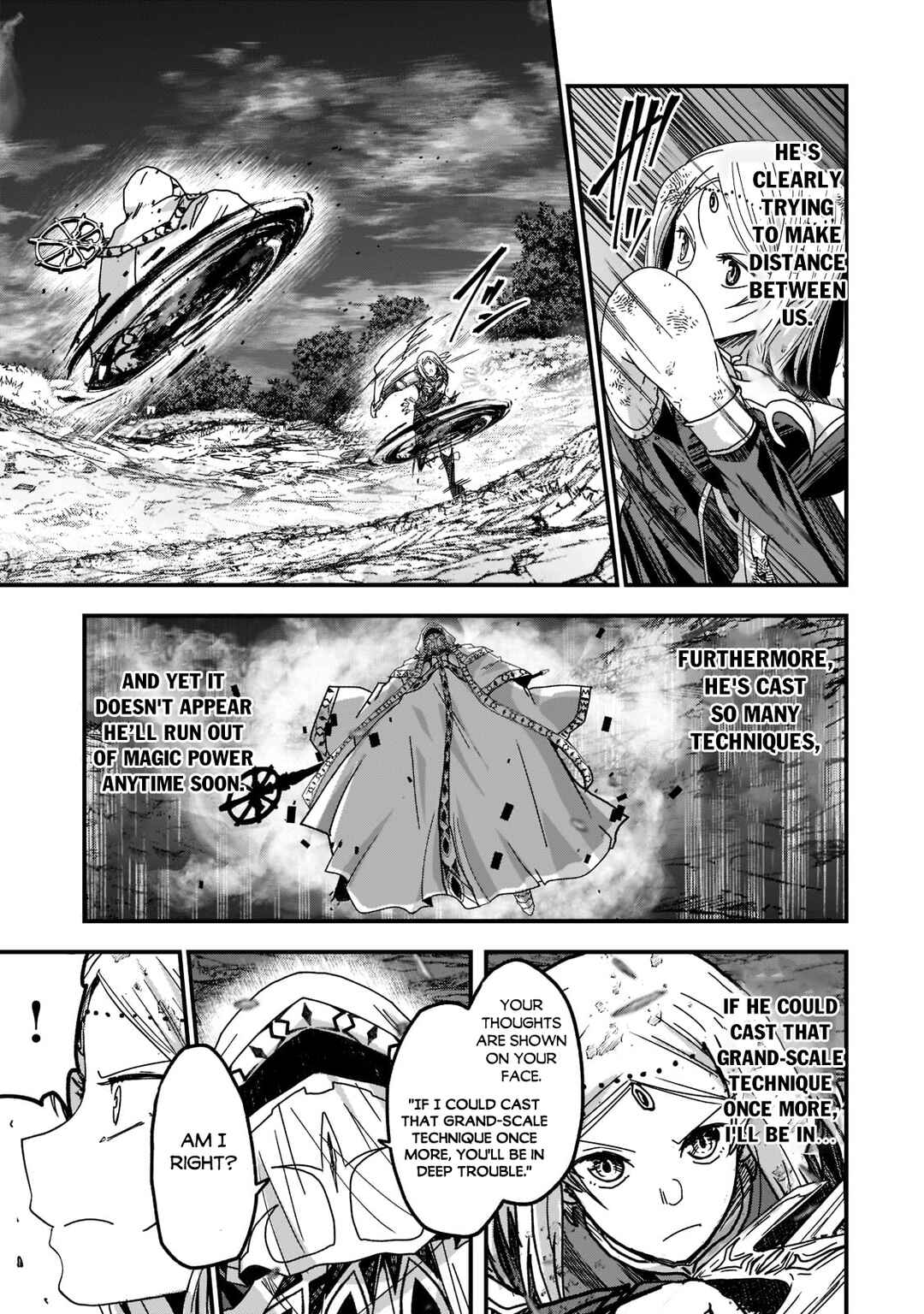 Gaikotsu Kishi-sama, Tadaima Isekai e Odekake-chuu Chapter 53 page 5