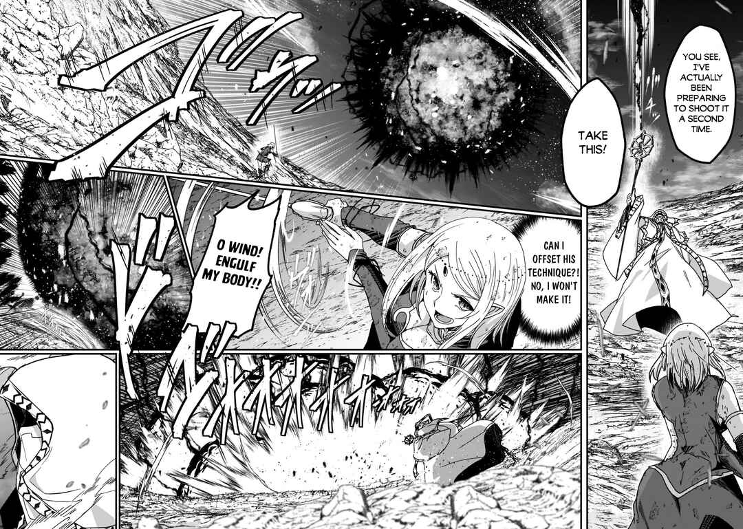 Gaikotsu Kishi-sama, Tadaima Isekai e Odekake-chuu Chapter 53 page 6