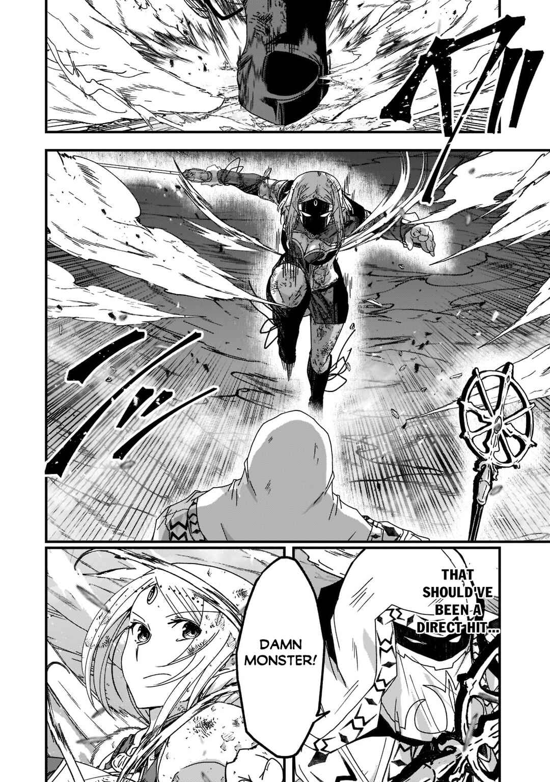 Gaikotsu Kishi-sama, Tadaima Isekai e Odekake-chuu Chapter 53 page 7