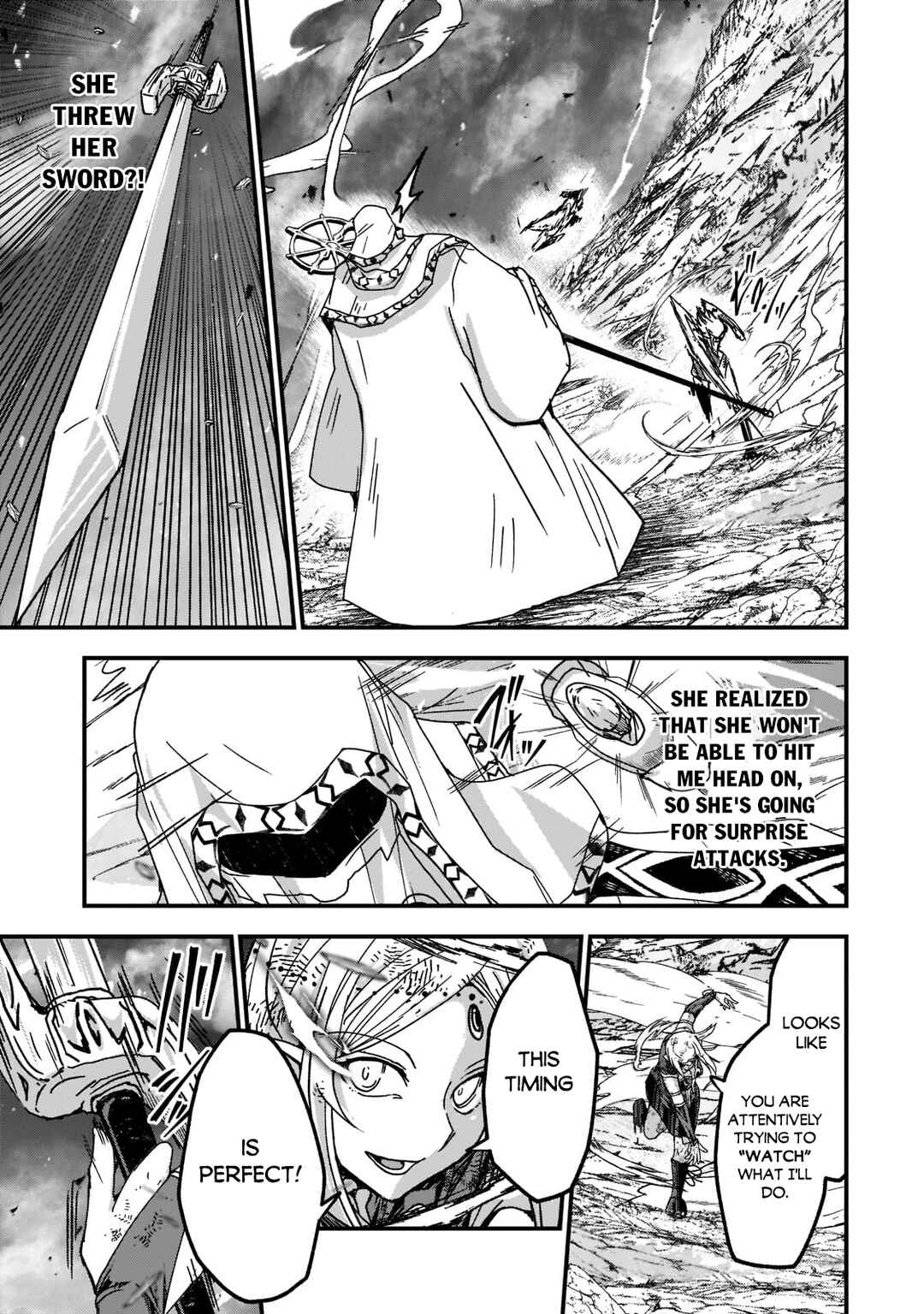 Gaikotsu Kishi-sama, Tadaima Isekai e Odekake-chuu Chapter 53 page 8