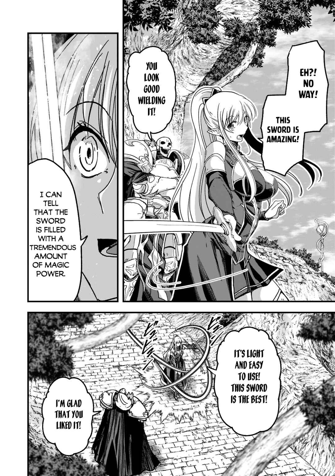 Gaikotsu Kishi-sama, Tadaima Isekai e Odekake-chuu Chapter 55.2 page 11