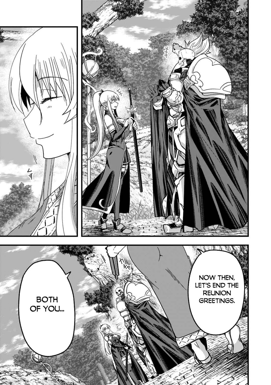 Gaikotsu Kishi-sama, Tadaima Isekai e Odekake-chuu Chapter 55.2 page 16
