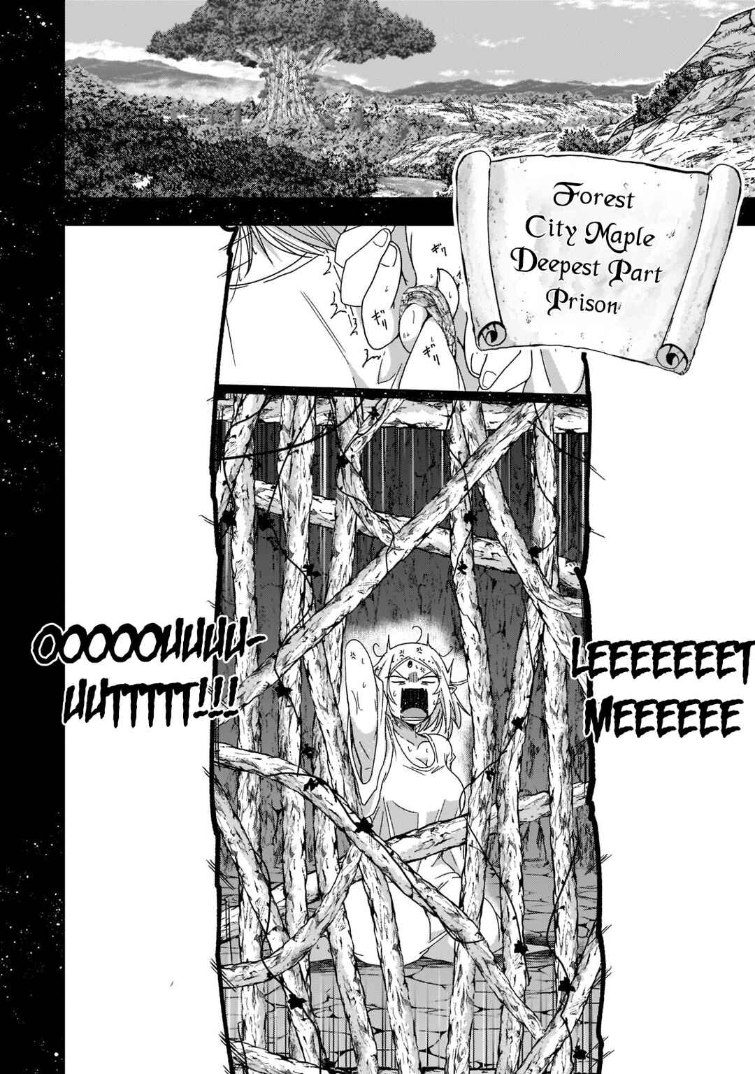 Gaikotsu Kishi-sama, Tadaima Isekai e Odekake-chuu Chapter 55.2 page 1