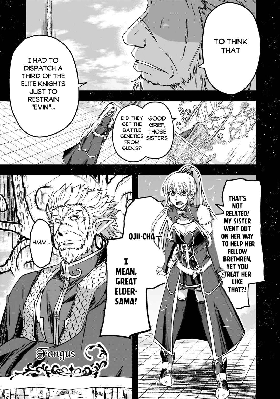Gaikotsu Kishi-sama, Tadaima Isekai e Odekake-chuu Chapter 55.2 page 2