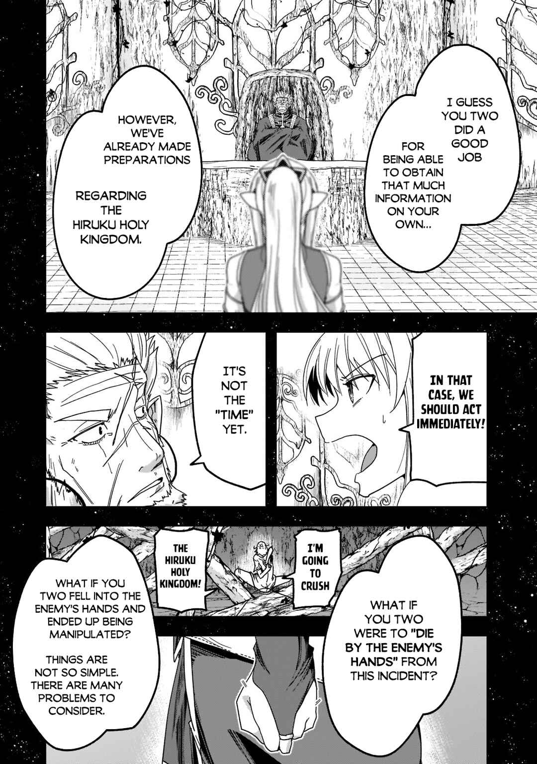 Gaikotsu Kishi-sama, Tadaima Isekai e Odekake-chuu Chapter 55.2 page 3